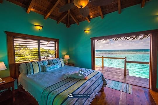 Belize airbnb on private island