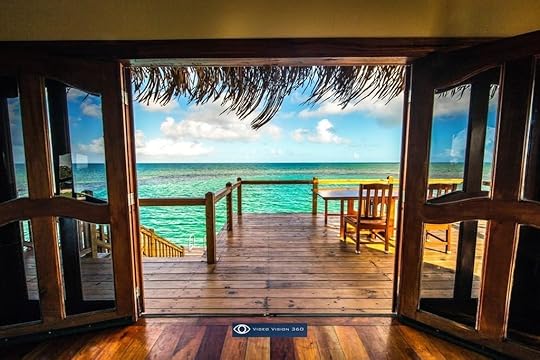 Belize airbnb on private island