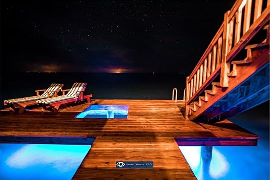 Belize airbnb on private island