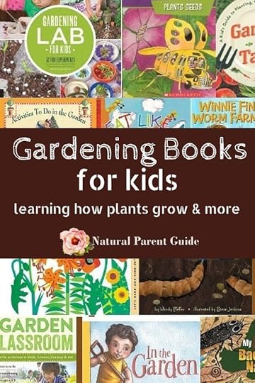 Children's books about gardening