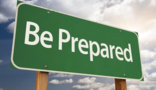 Image result for be prepared