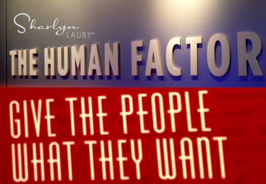human factor, sign, candidate experience, job interviews, Human Resources, recruiting