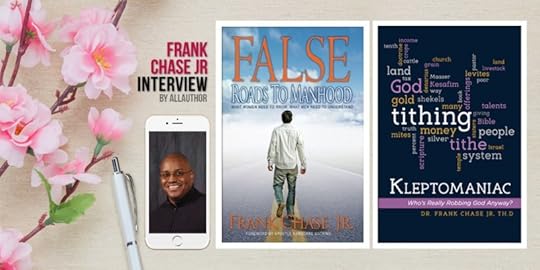 Frank Chase Jr latest interview by AllAuthor
