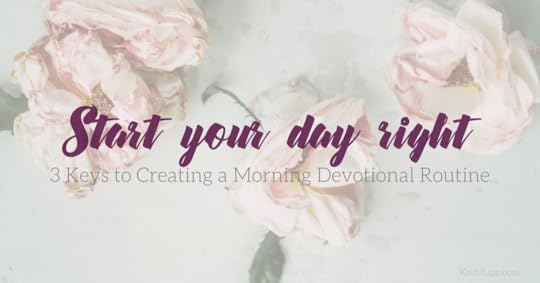 Start Your Day Right