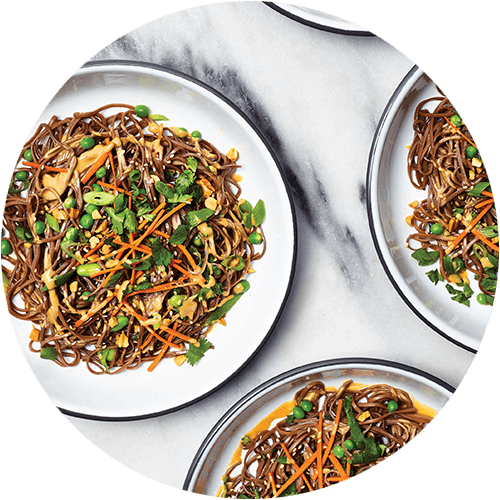 Soba Bowls from The Minimalist Kitchen by The Fauxmartha