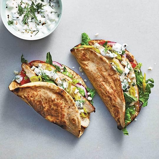 Chicken Gyros from The Minimalist Kitchen by The Fauxmartha