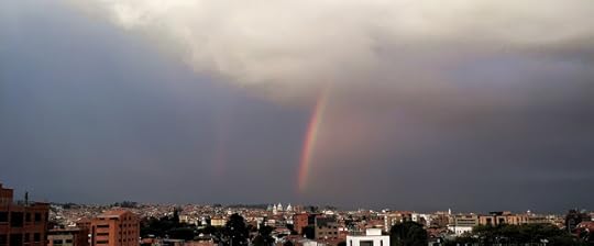Rainbow hits new cathedral