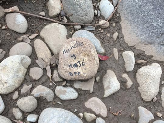 Message on Rock