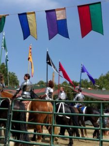 jousting