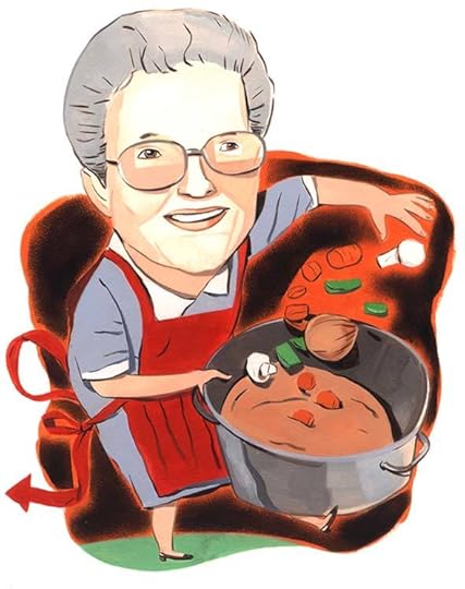 Devil With a Red Apron On