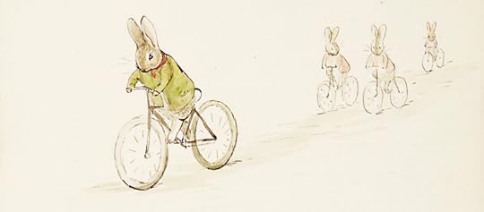 Sketch by Beatrix Potter Christmas 1895