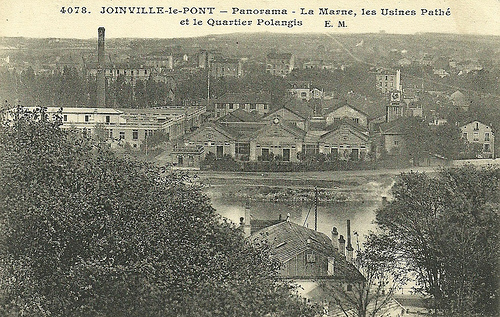 Pathé film factories at Joinville-le-Pont