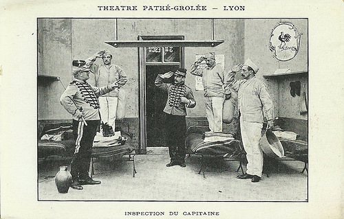 L'Inspection du capitaine