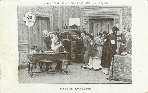 Madame l'avocate