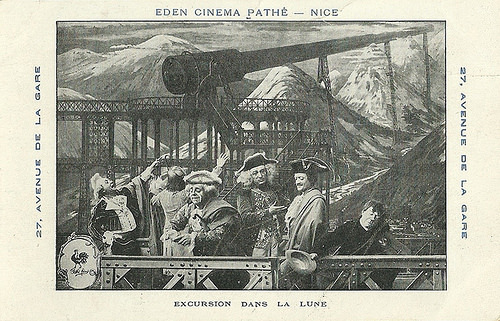 Excursion dans la lune