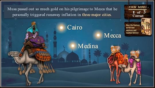 The Jericho River History Quiz -- page