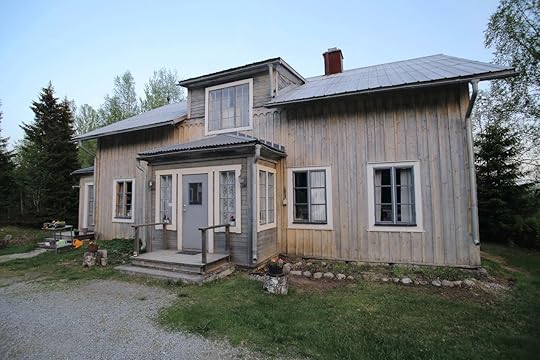 Haunted house in Sweden
