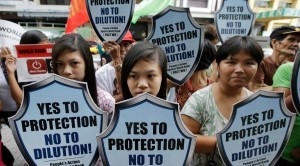 World Bank safeguards protest