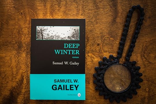 The French book cover for Deep WInter