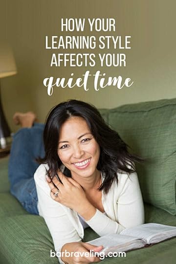 How Your Learning Style Affects Your Quiet Time