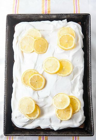 Triple Lemon Sheet Cake (Grain-Free)