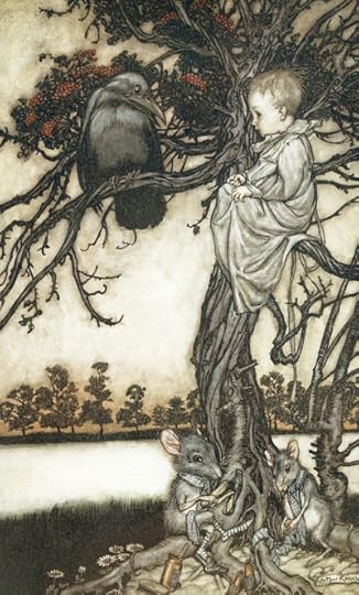 From JM Barrie's Peter Pan in Kensington Gardens illustrated by Arthur Rackham 2