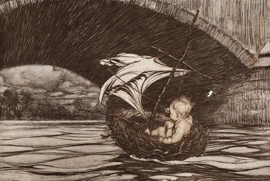 From Peter Pan in Kensington Garden illustrated by Arthur Rackham copy 2