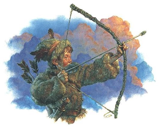 Peter Pan by Scott Gustafson