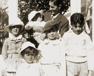 Arthur Llewelyn Davies and sons