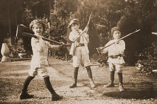 George John and Peter Llewyn Davies