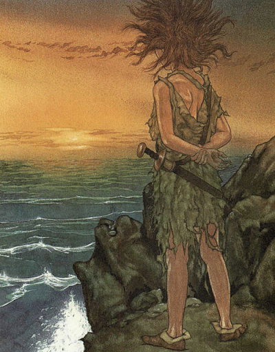 Peter Pan by Michael Hague