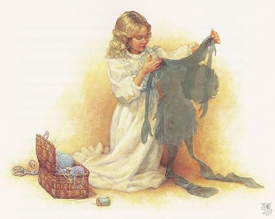 Wendy by Scott Gustafson