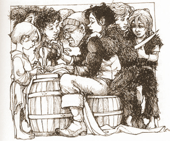 The Lost Boys by Trina Schart Hyman