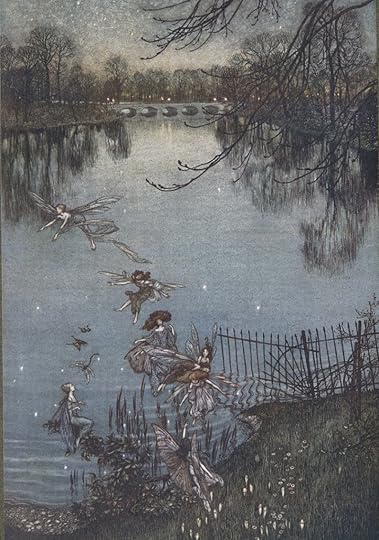 From Peter Pan in Kensington Gardens illustrated by Arthur Rackham