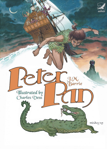 Peter Pan by Charles Vess