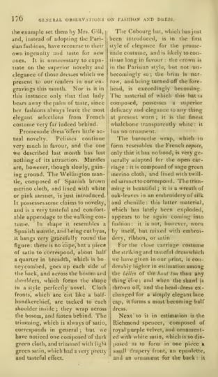 Ackermann's March 1816 General Observations on Fashion 2