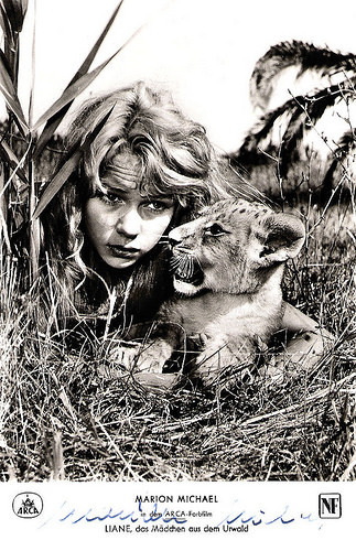 Marion Michael in Liane, das Mädchen aus dem Urwald (1956)