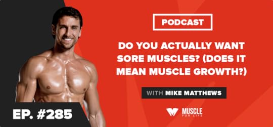 sore muscles podcast