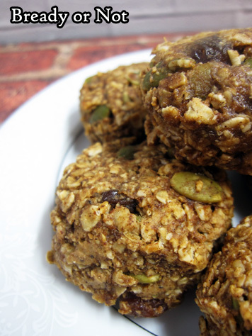 Bready or Not: Healthy Breakfast Cookies 
