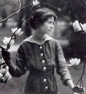 Edna St. Vincent Millay - young