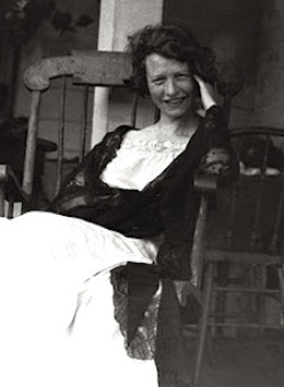 Edna St. Vincent Millay at Steepletop