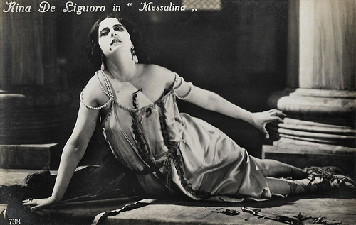 Rina De Liguoro in Messalina