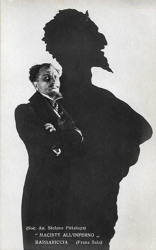 Franz Sala in Maciste all'inferno