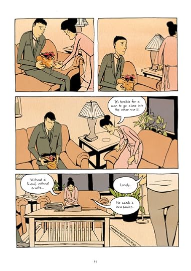 The Undertaking of Lily Chen, InToriLex