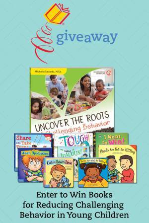 Enter to Win Books for Reducing Challenging Behavior in Young Children