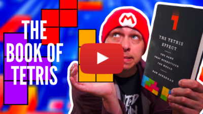 The Tetris Effect book review video thumbnail