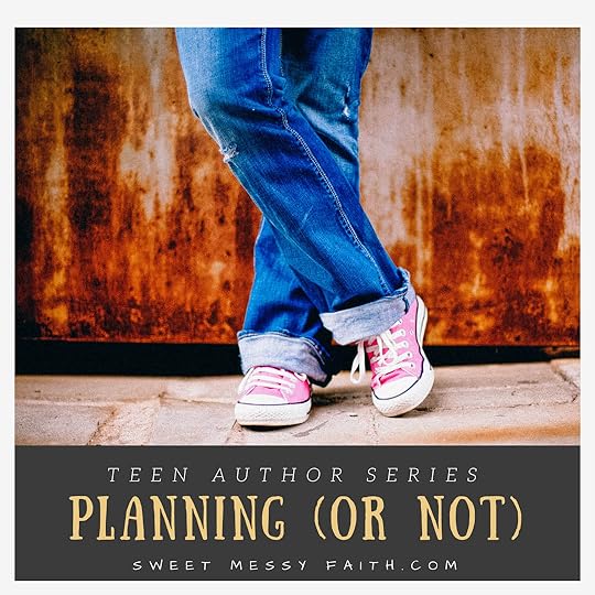 Teen Author Series: How to Plan a Book