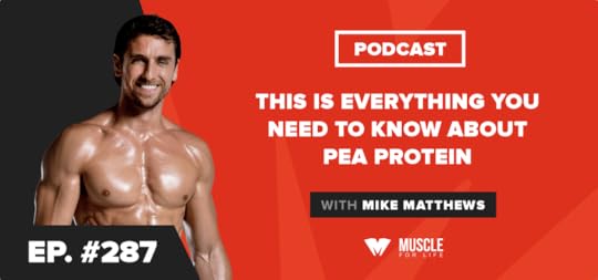 pea protein podcast