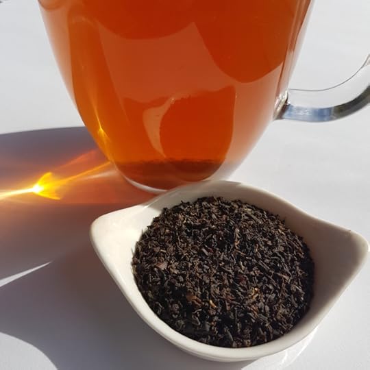 Earl Grey Editing, Loose-leaf Links, Whittards, 1886 blend, loosel-leaf tea