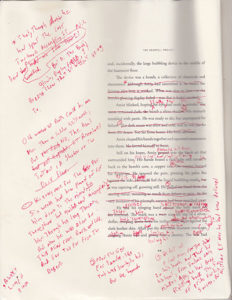 Example of The Deadfall Project Reworking